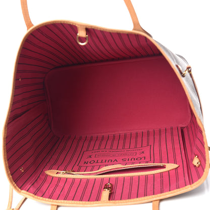 Louis Vuitton Monogram Neo Neverfull MM Pivoine 8 of 12
