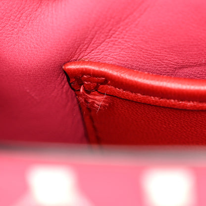 Valentino Garavani Lambskin Small Free Rockstud Spike Shoulder Bag Shadow Pink 10 of 11