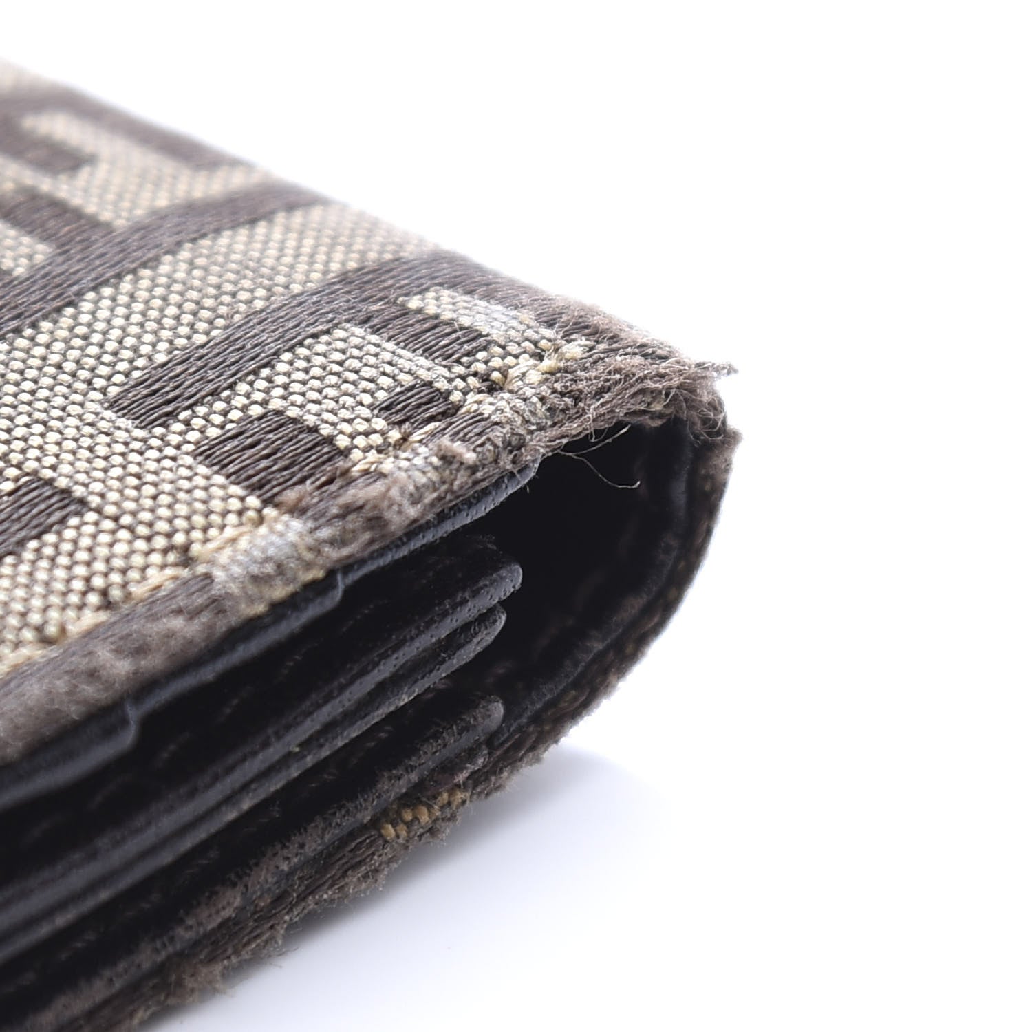 Fendi Zucchino Continental Wallet Brown 11 of 11