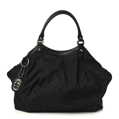 Gucci Monogram Large Sukey Black 1 of 7