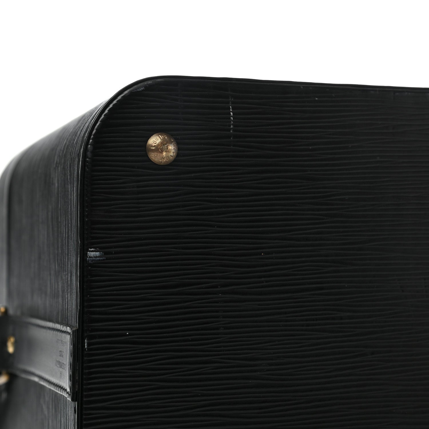 Louis Vuitton Epi Train Case Black 6 of 10