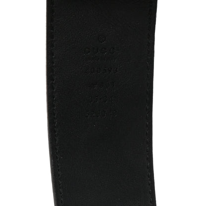 Gucci Calfskin Double G 40mm Belt 85 34 Black 5 of 5