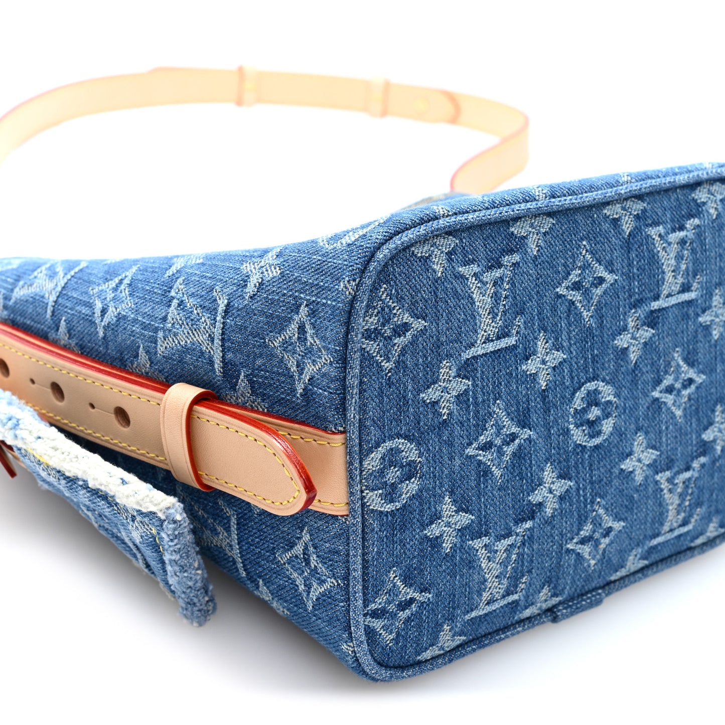 Monogram Denim All In BB Blue