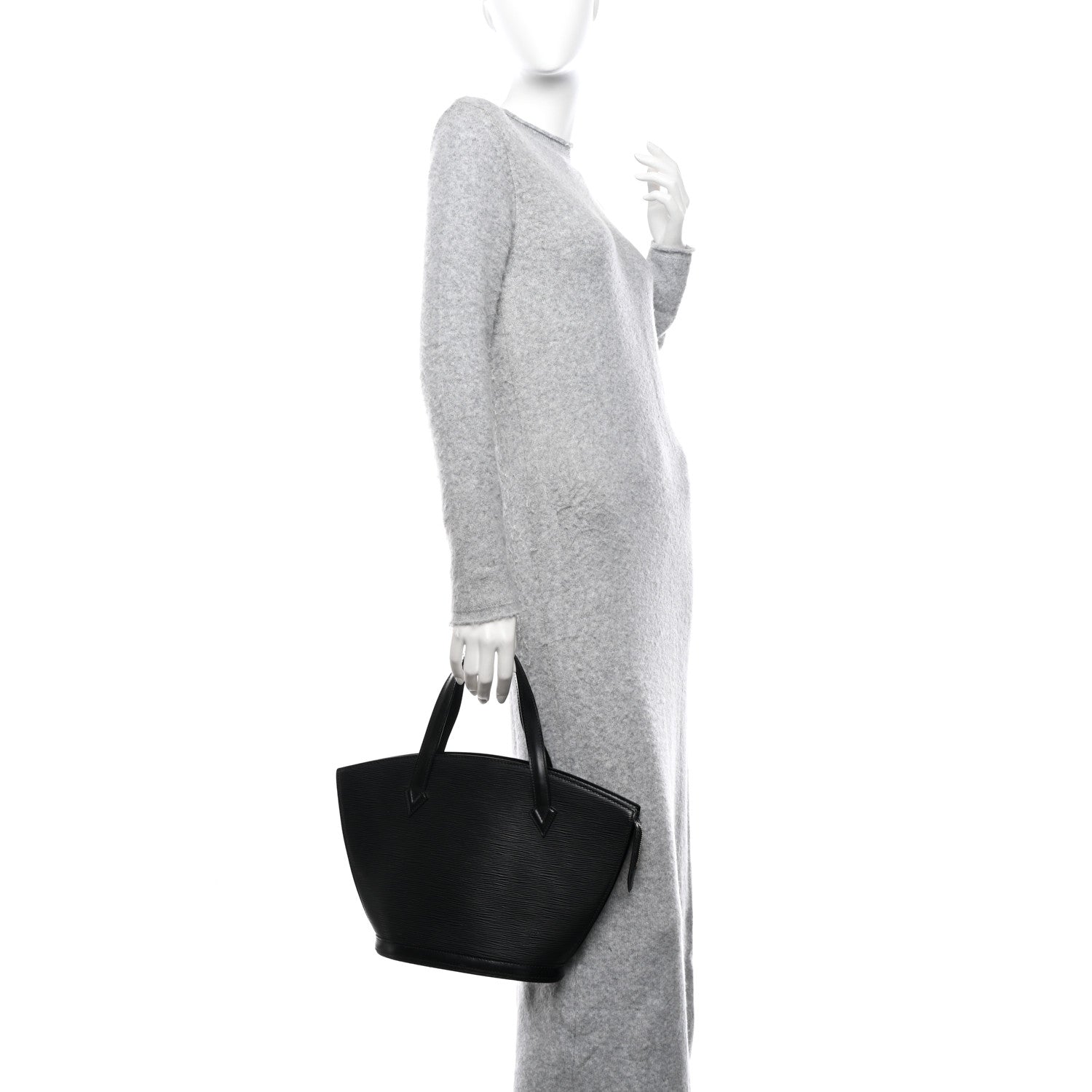Louis Vuitton Epi Saint Jacques PM Black 2 of 11