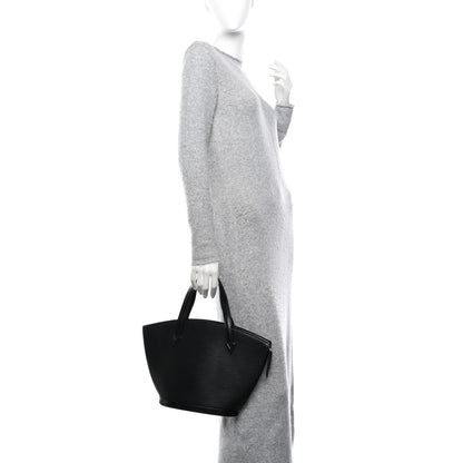 Louis Vuitton Epi Saint Jacques PM Black 2 of 11