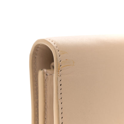 Saint Laurent Smooth Calfskin Classic Monogram Kate Tassel Chain Wallet Dark Beige 11 of 17