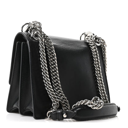 Fendi Vitello Liberty Fun Fair Metal Studded Small Kan I Shoulder Bag Black Multicolor 3 of 10