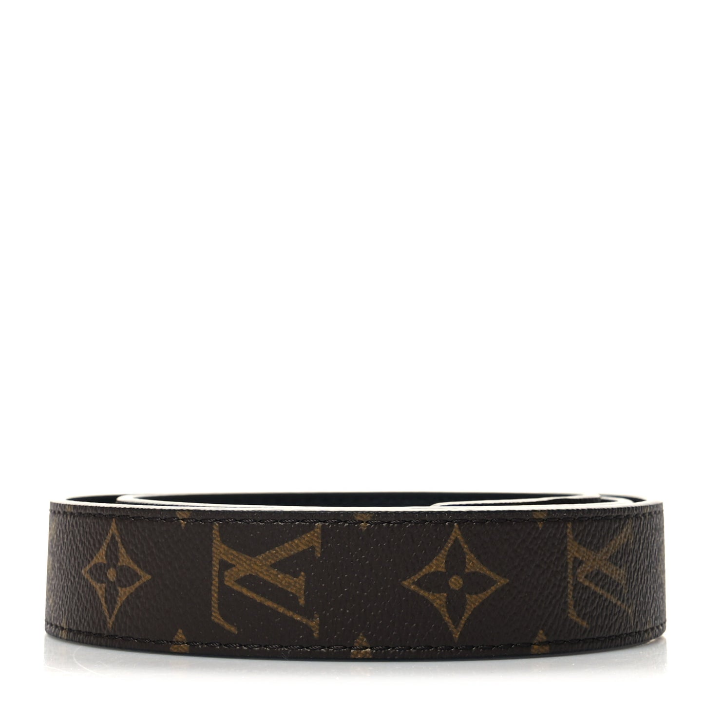 Monogram Bandouliere Shoulder Strap Black