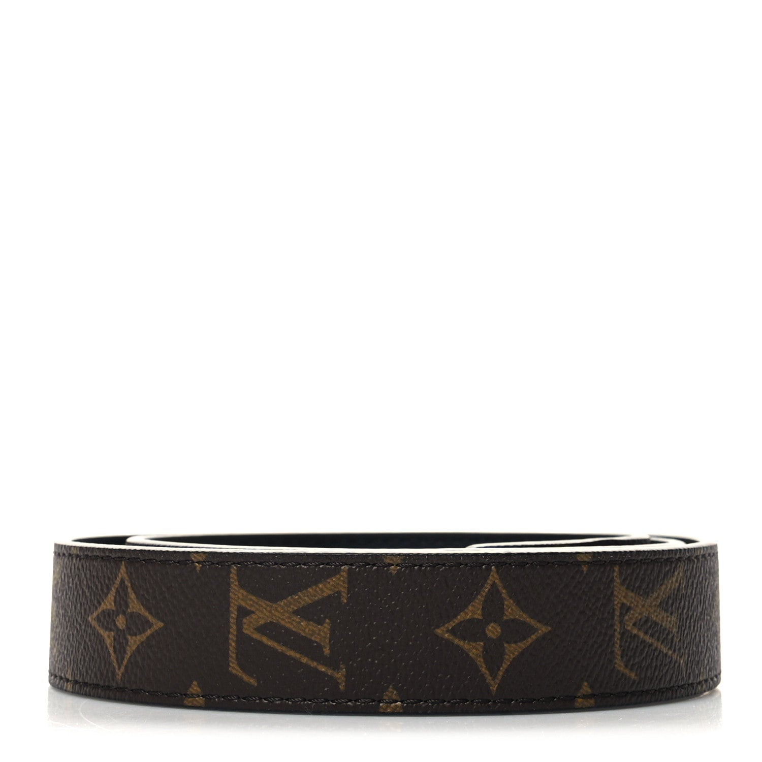 Louis Vuitton Monogram Bandouliere Shoulder Strap Black 2 of 5