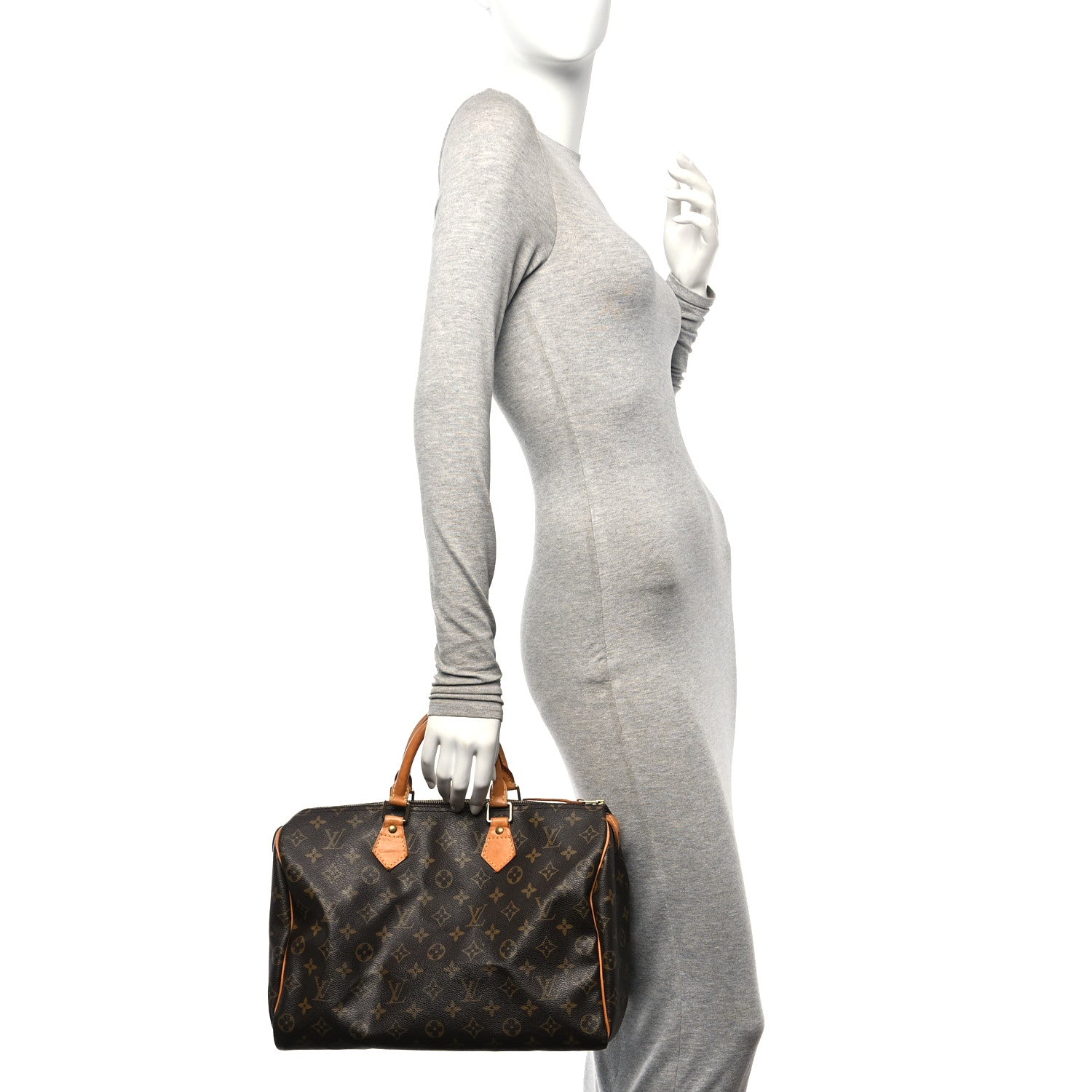 Louis Vuitton Monogram Speedy 35 2 of 12