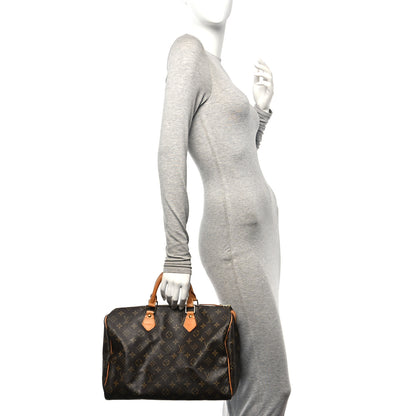 Louis Vuitton Monogram Speedy 35 2 of 12