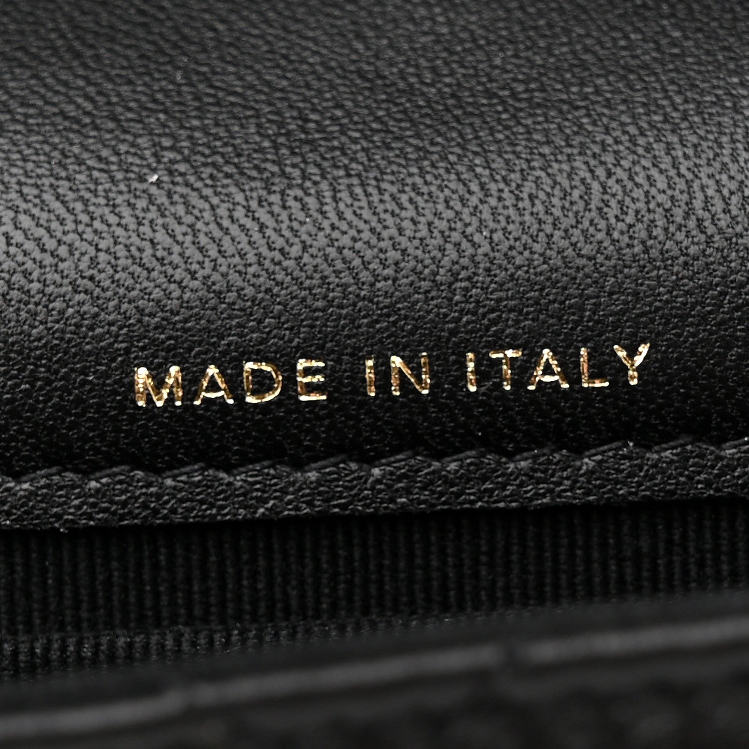 Chanel Lambskin Quilted CC Hook Card Holder Black 7 of 9