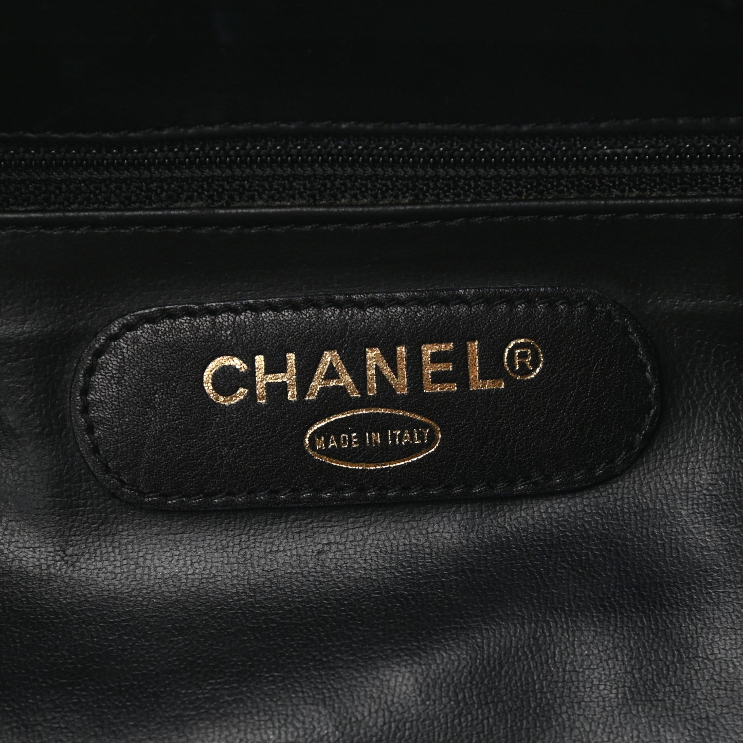 Calfskin Stitched XL Weekender Black