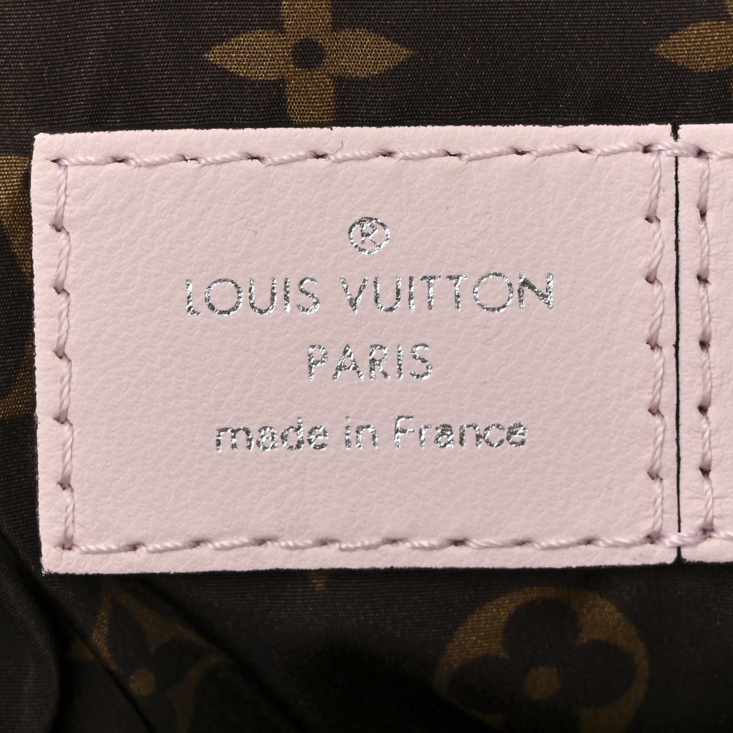 Econyl Monogram Pillow Maxi Multi Pochette Accessories Mini Pochette Pale Pink