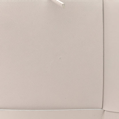 Bottega Veneta Nappa Maxi Intrecciato Medium Arco Tote White 11 of 12