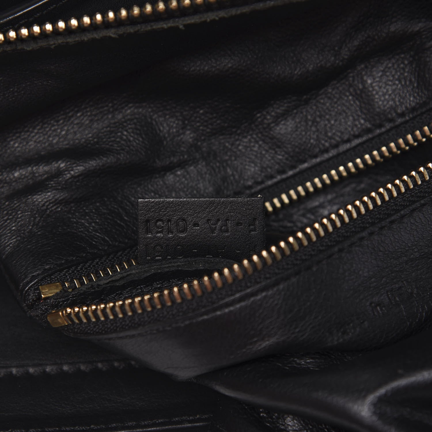 Celine Smooth Calfskin Micro Luggage Black 6 of 10