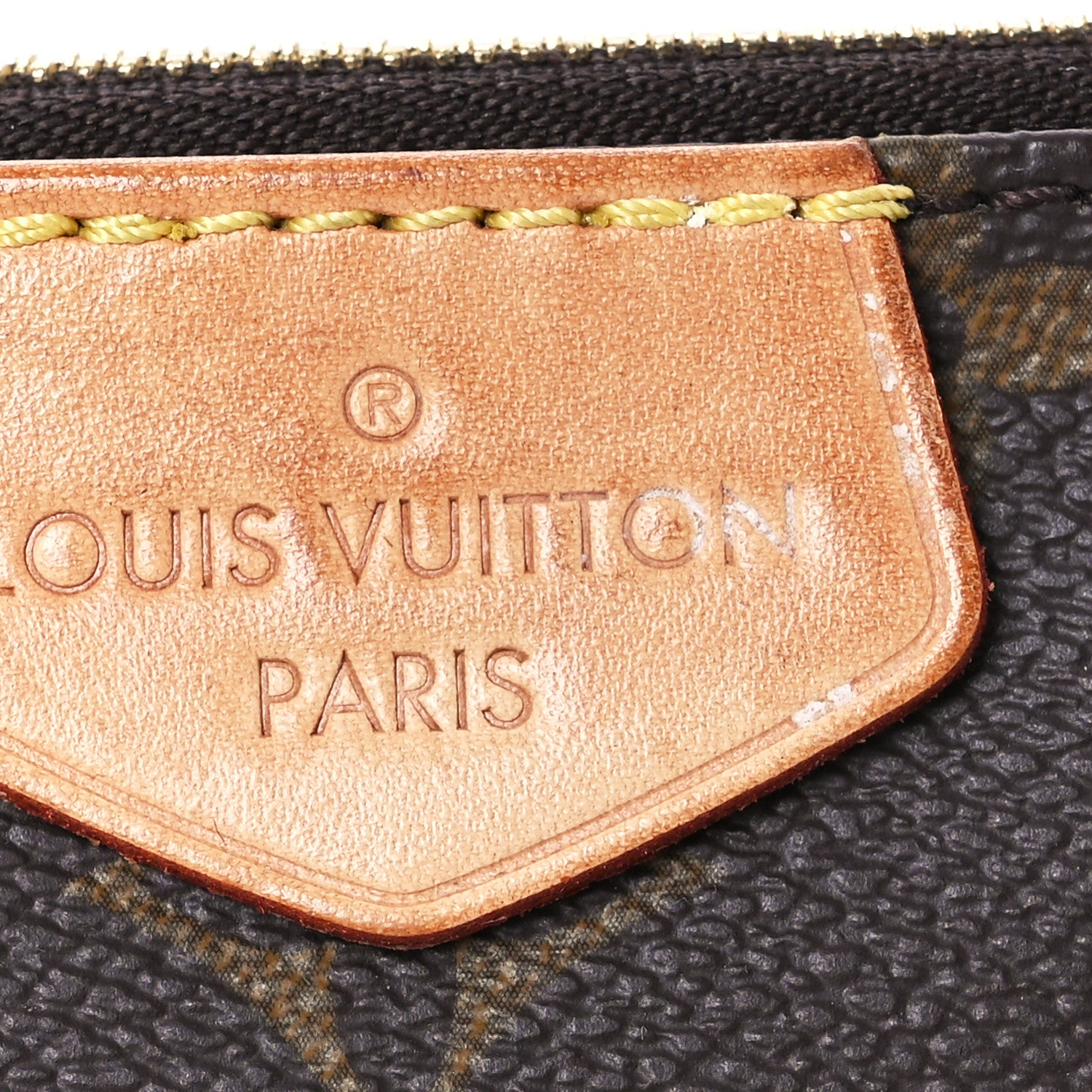 Louis Vuitton Monogram Multi Pochette Accessories Large Pochette Kaki 14 of 15
