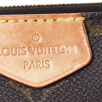 Louis Vuitton Monogram Multi Pochette Accessories Large Pochette Kaki 14 of 15