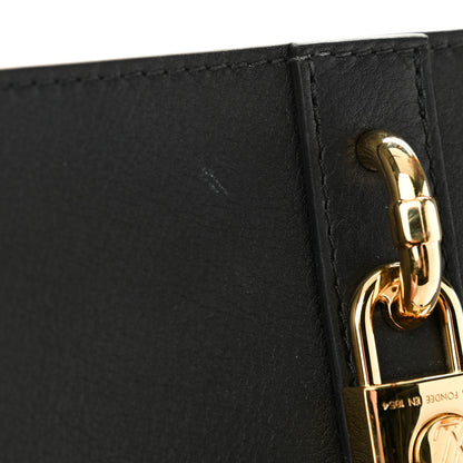 Louis Vuitton Calfskin Rendez-Vous Black 12 of 13