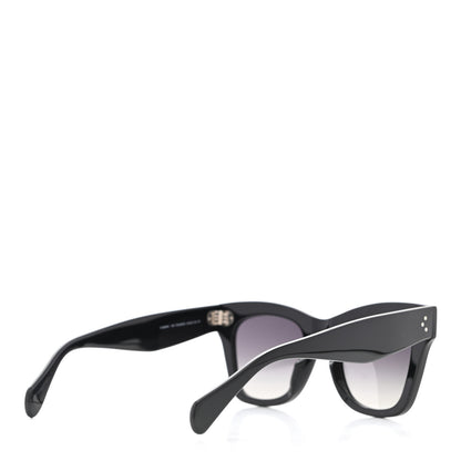 Celine Polarized Sunglasses CL4004IN Black 4 of 9