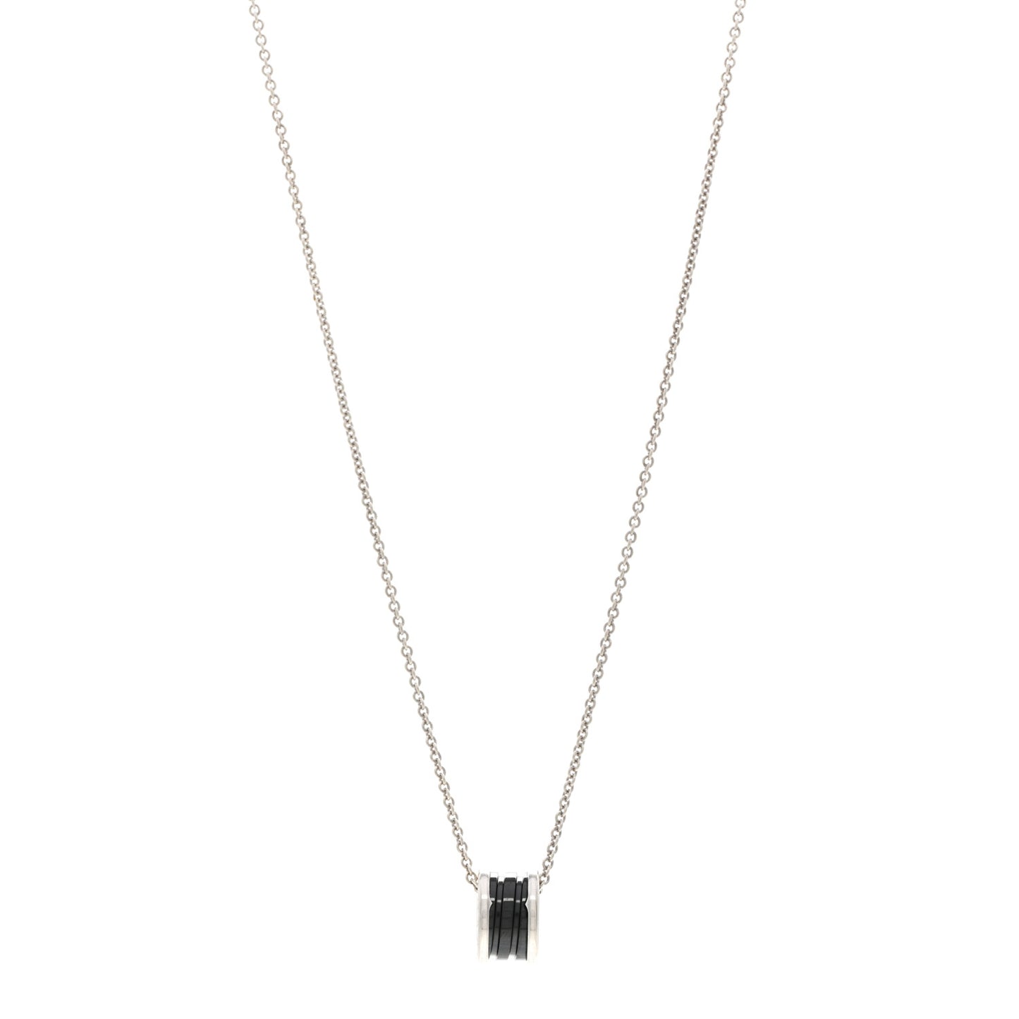 Sterling Silver Ceramic Save The Children Pendant Necklace