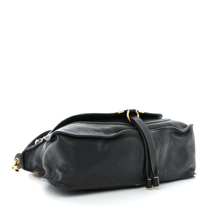 Chloe Calfskin Medium Marcie Satchel Black 4 of 10