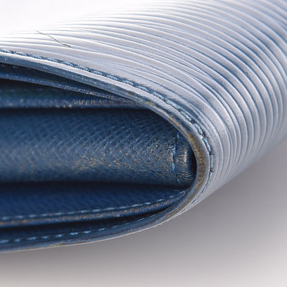 Louis Vuitton Epi Marco Wallet Bleu Toledo 19 of 19
