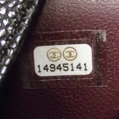 Chanel Caviar Jumbo Flap Black 12 of 13