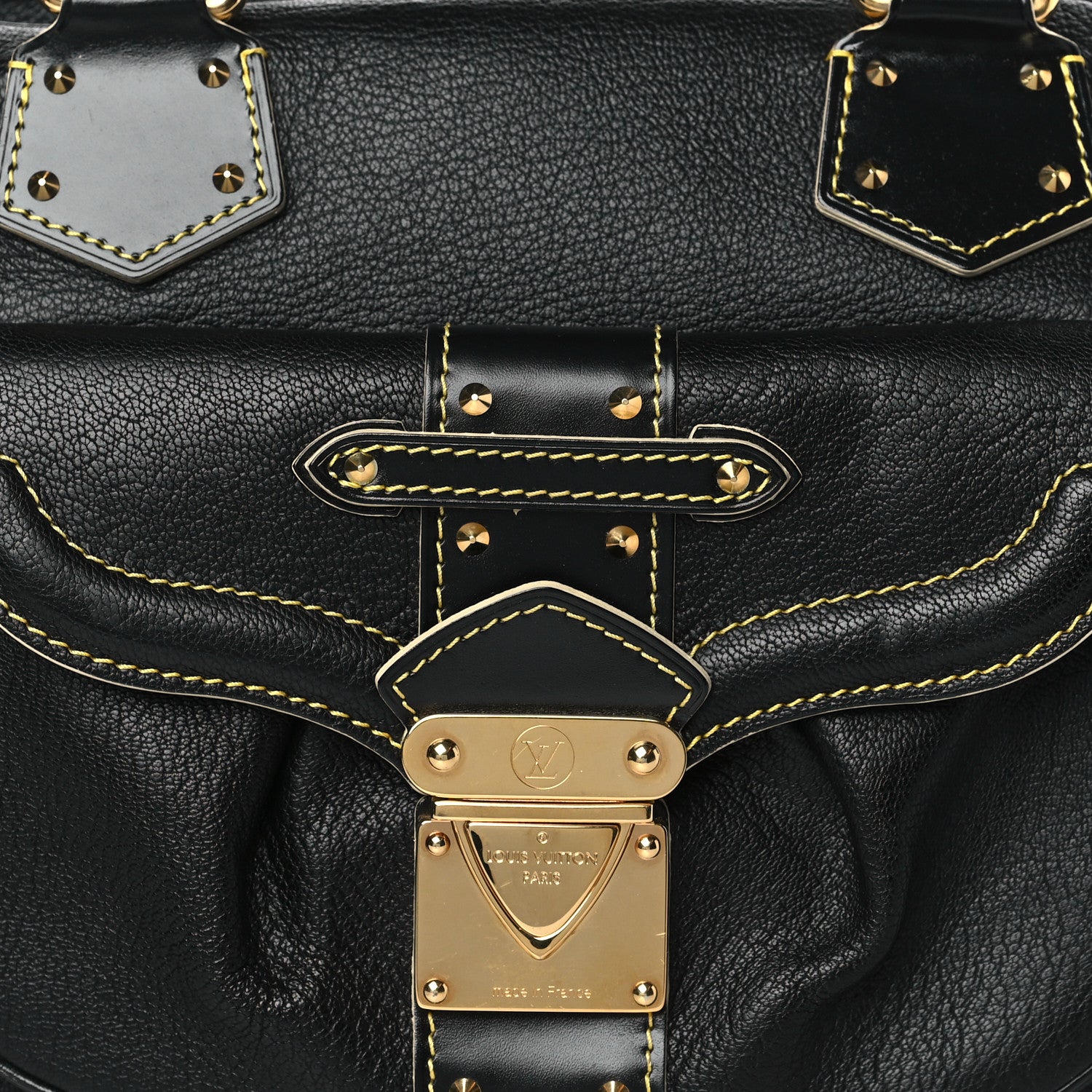 Louis Vuitton Suhali Le Superbe Black 7 of 12
