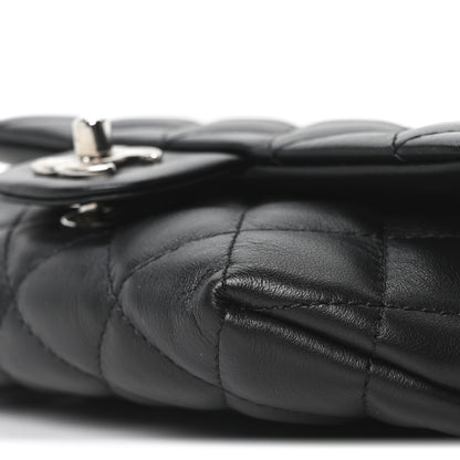 Chanel Calfskin Quilted CC Uniform Flap Belt Bag Black 10 of 10