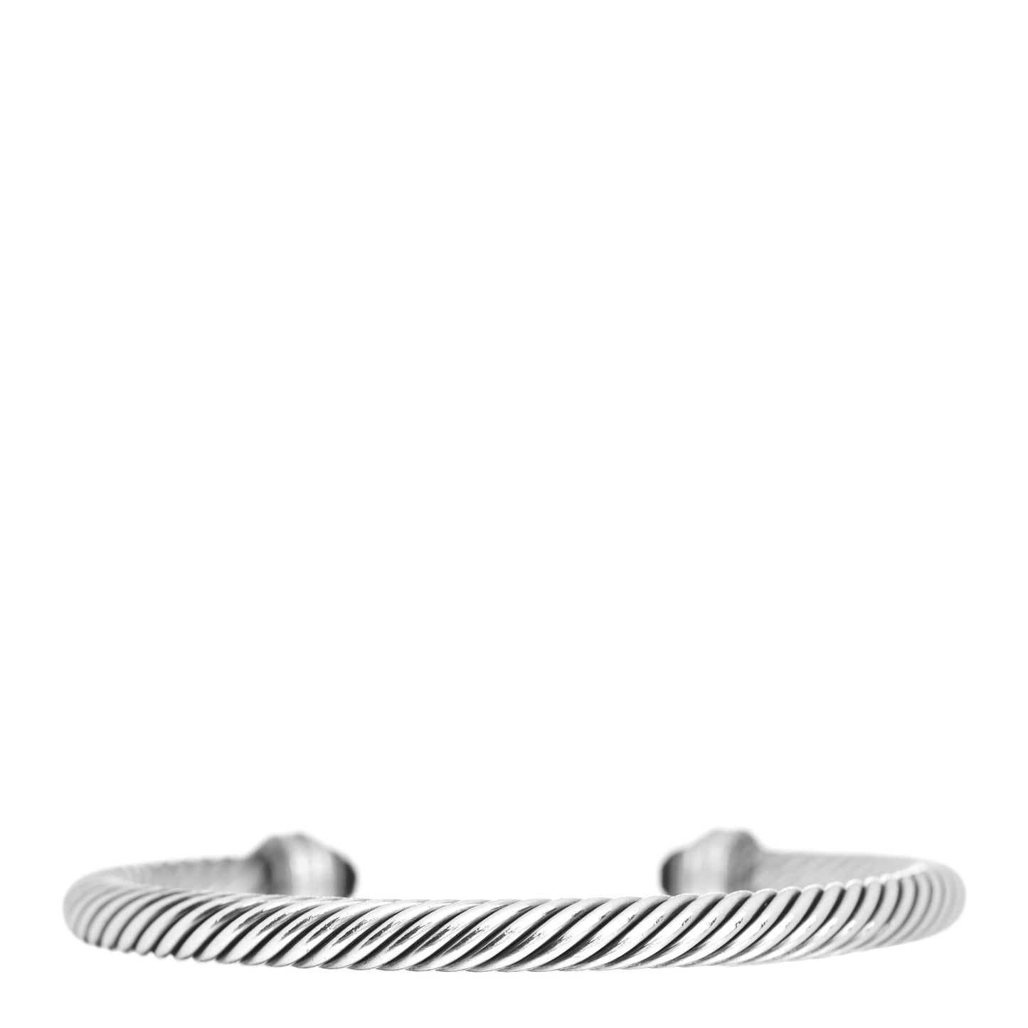 Sterling Silver Diamond Black Onyx 5mm Cable Classics Princess Bracelet