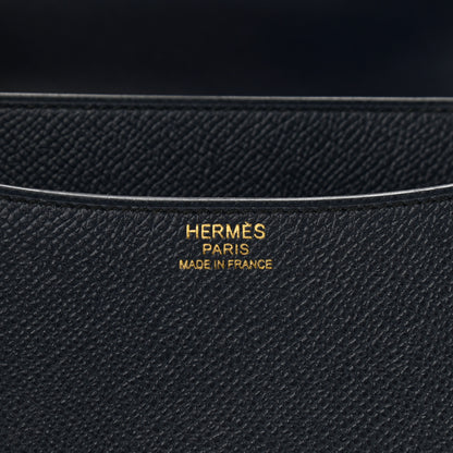 Hermes Epsom Constance 24 Bleu Indigo 5 of 8
