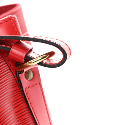Louis Vuitton Epi Petit Noe Castillan Red 11 of 12