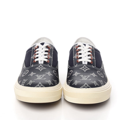 Louis Vuitton Savane Monogram Trocadero Sneakers 11 Encre 2 of 10
