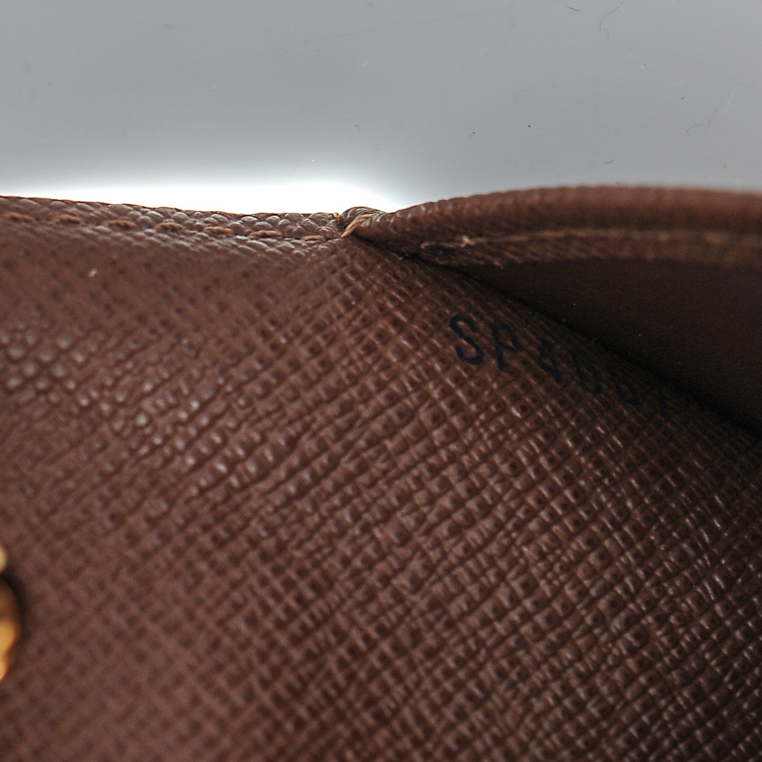 Louis Vuitton Monogram Small Ring Agenda Cover 7 of 7