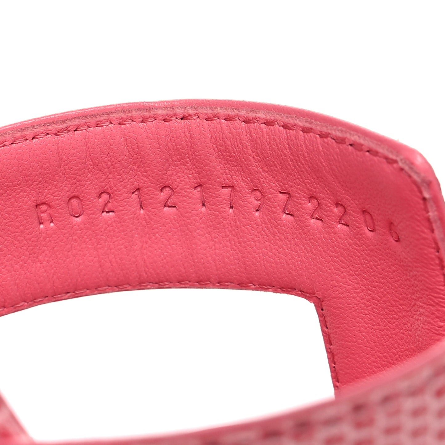 Lizard Oran Sandals 39.5 Pavot