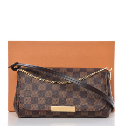 Louis Vuitton Damier Ebene Favorite PM 8 of 8