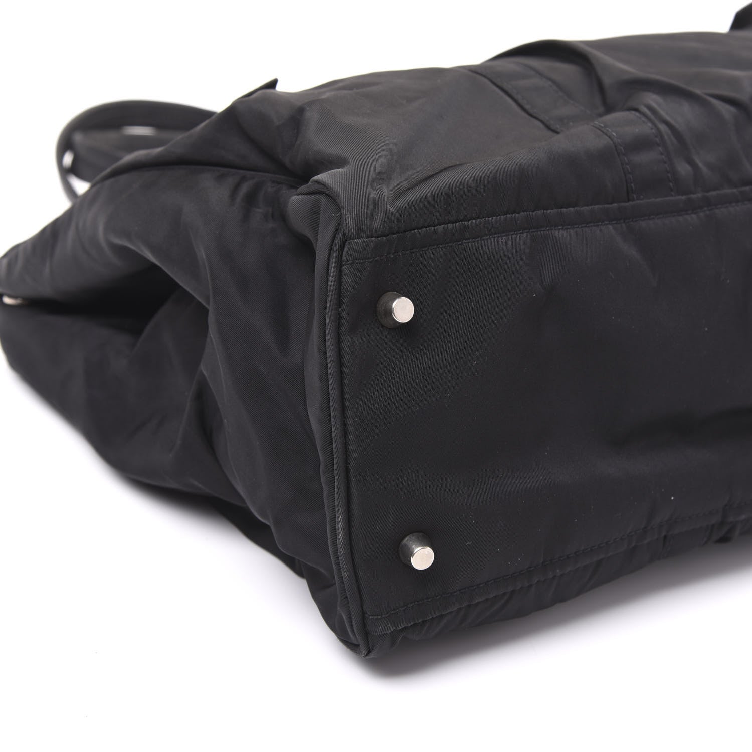 Prada Nylon Tessuto Tote Black 5 of 9