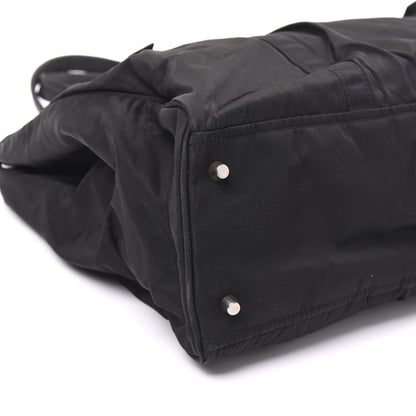 Prada Nylon Tessuto Tote Black 5 of 9