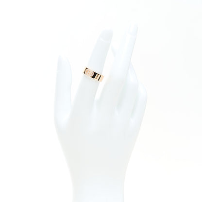 Hermes 18K Rose Gold Diamond PM H D'Ancre Ring 51 5.75 2 of 5