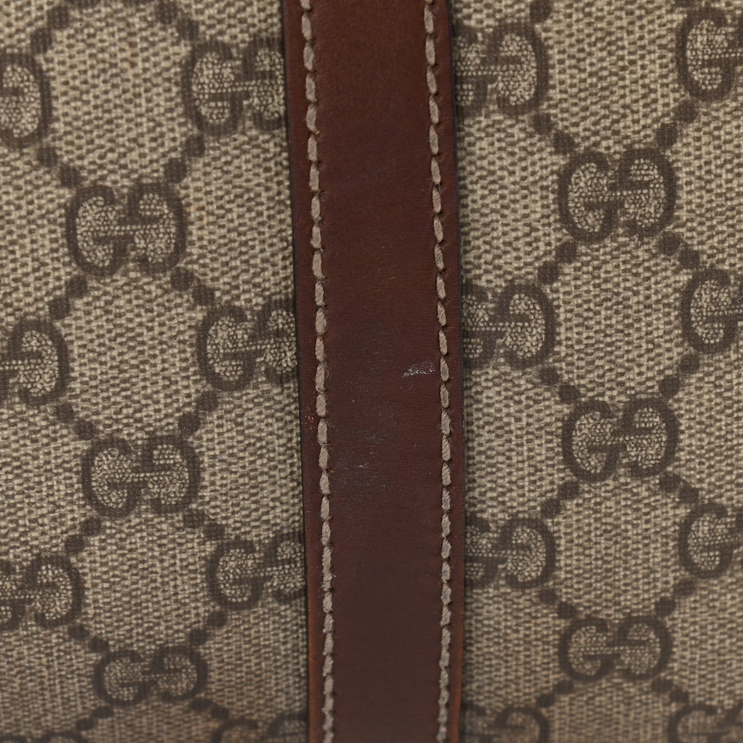 GG Plus Monogram Medium Joy Boston Brown