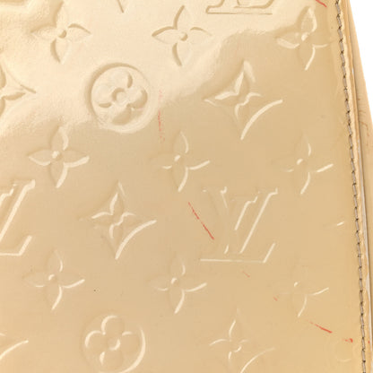 Louis Vuitton Vernis Brea MM Blanc Corail 17 of 24