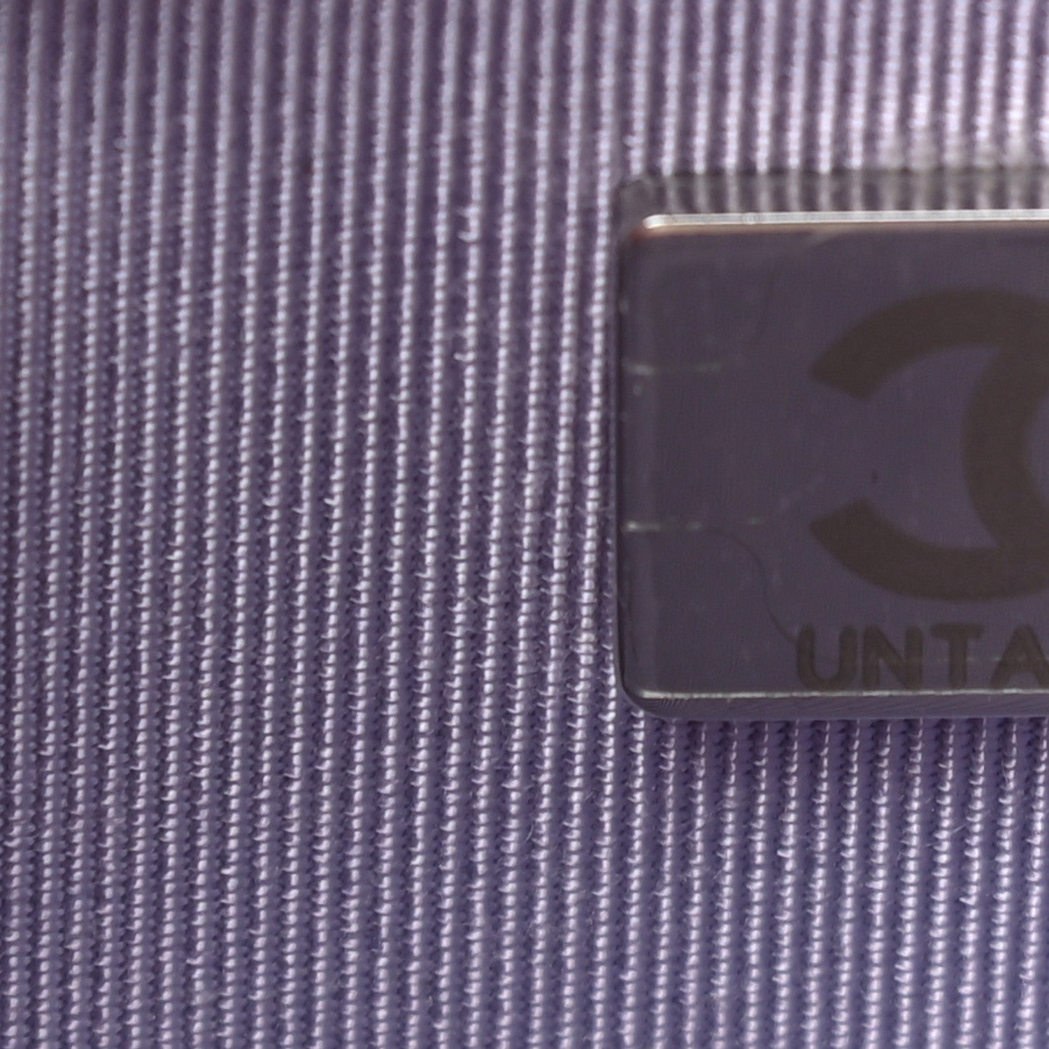 Chanel Caviar Quilted Wallet On Chain WOC Light Purple 8 of 10