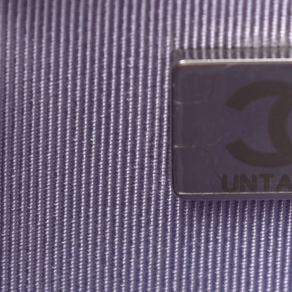 Chanel Caviar Quilted Wallet On Chain WOC Light Purple 8 of 10