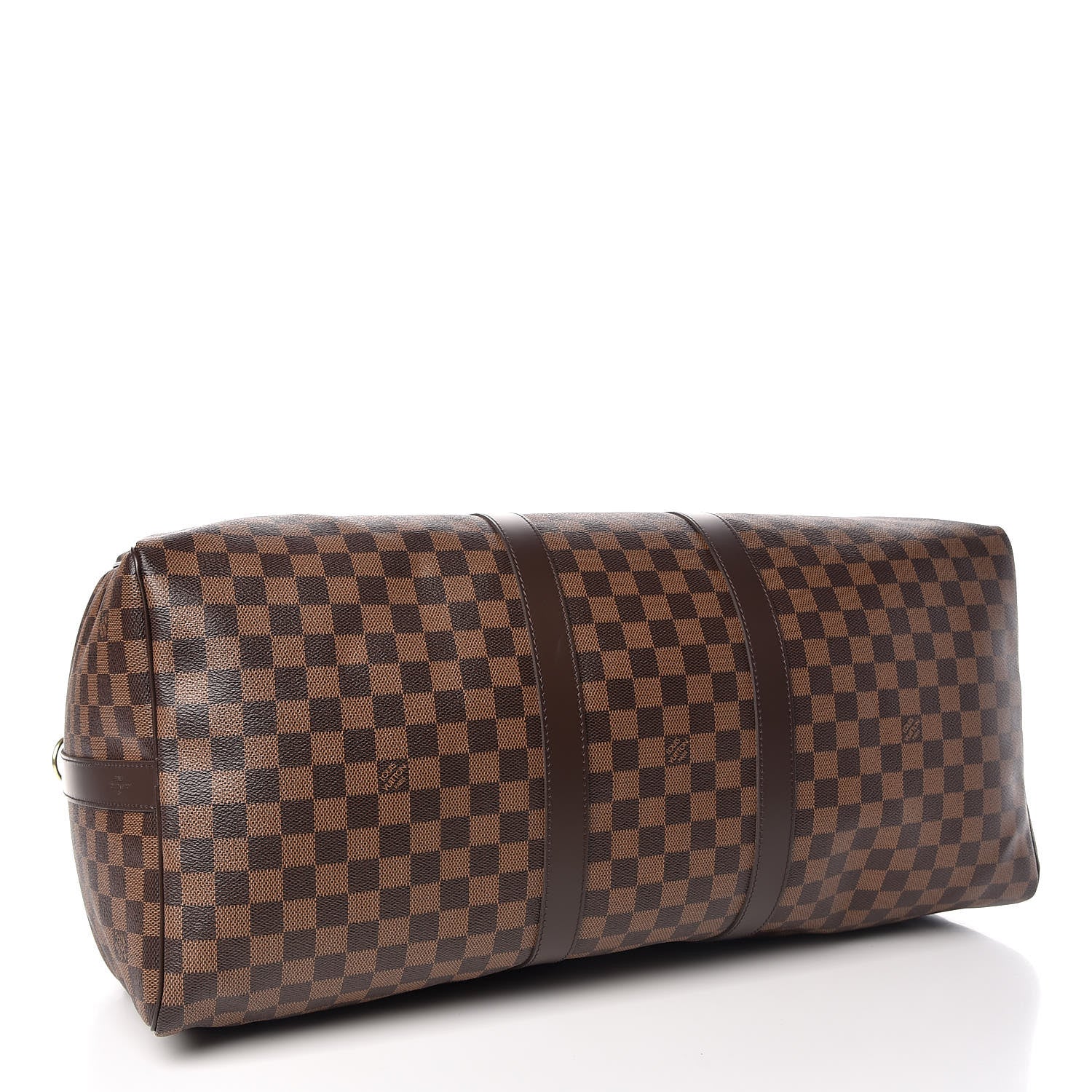 Louis Vuitton Damier Ebene Keepall Bandouliere 55 4 of 10