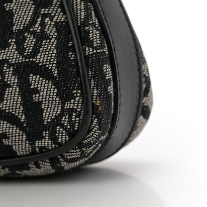 Christian Dior Monogram Shoulder Bag Pochette Black 13 of 13