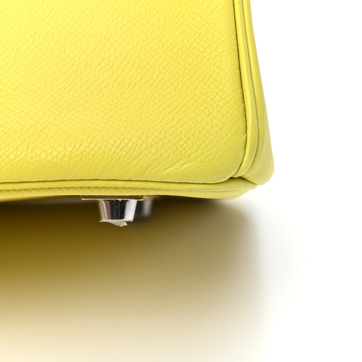 Hermes Epsom Birkin 30 Soufre 11 of 12