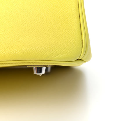 Hermes Epsom Birkin 30 Soufre 11 of 12