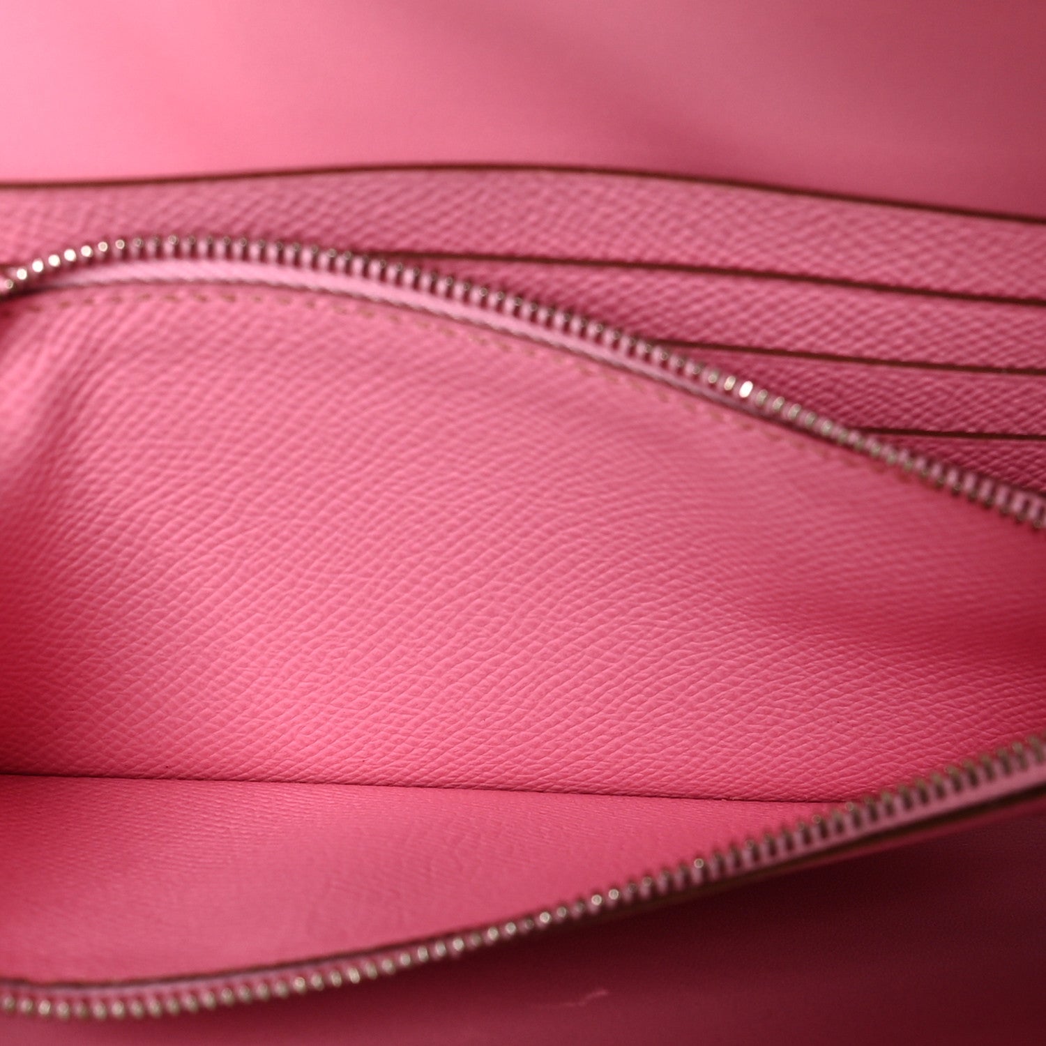 Hermes Epsom Constance Wallet To Go 5P Pink 7 of 12