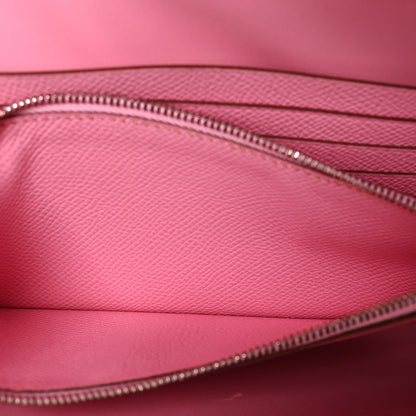 Hermes Epsom Constance Wallet To Go 5P Pink 7 of 12